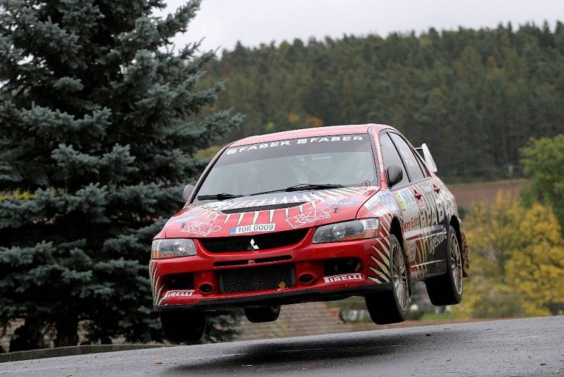 Domažlické posádky na Rally Příbram.