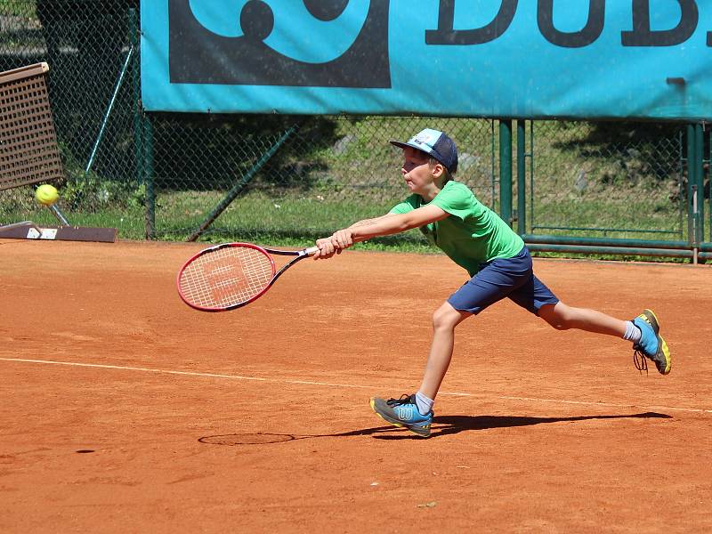 Turnaj v babytenise v Domažlicích 06/2018