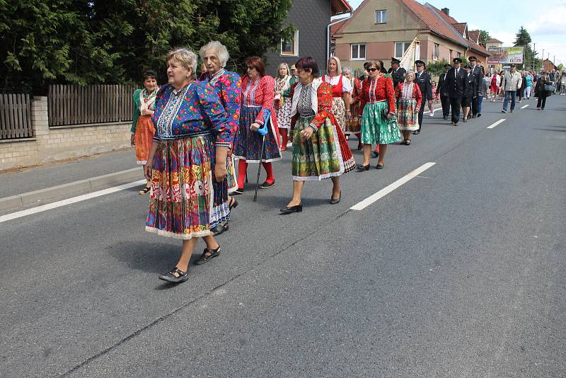 Víkendové setkání rodáků a přátel chodské obce Draženov si užily stovky lidí.