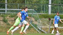 Letní příprava: FK Tachov - TJ Jiskra Domažlice B (modří) 2:3.