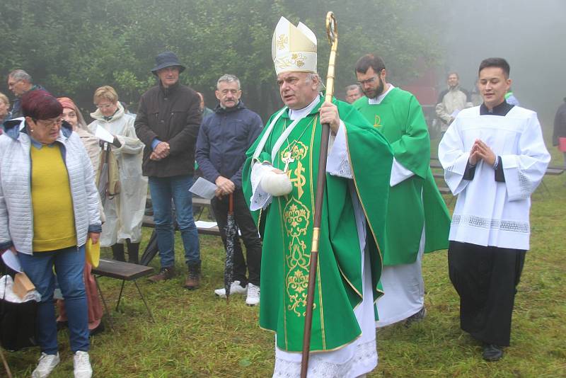 Horská mše na Čerchově 2020.