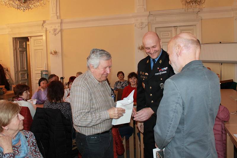 Slavnostní ukončení Senior akademie v Domažlicích.