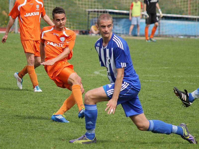 ČFL: Jiskra Domažlice x Arsenal Česká Lípa - 2:0.   