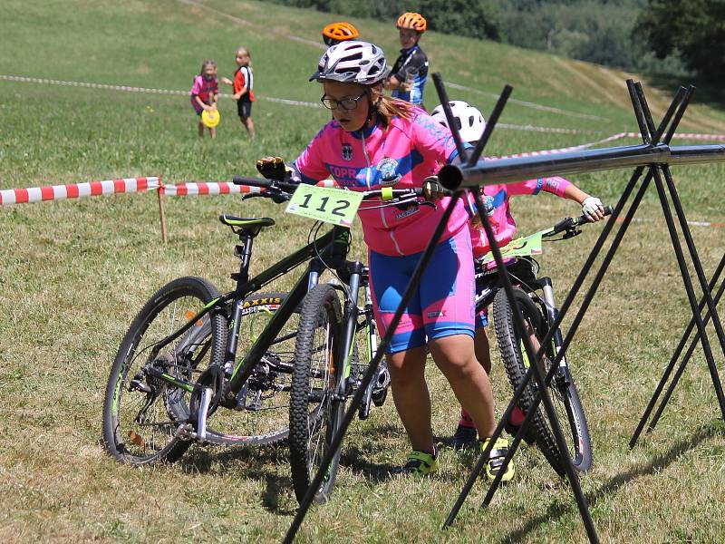 8. ročník Chospílského cyklotlonu v Postřekově