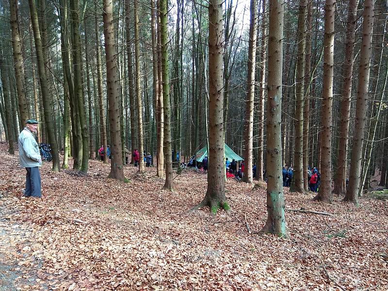 Zamykání České studánky.