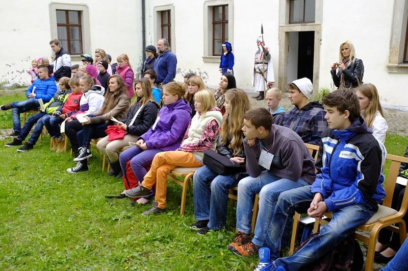 Mezinárodní setkání k projektu Comenius ZŠ Blížejov.