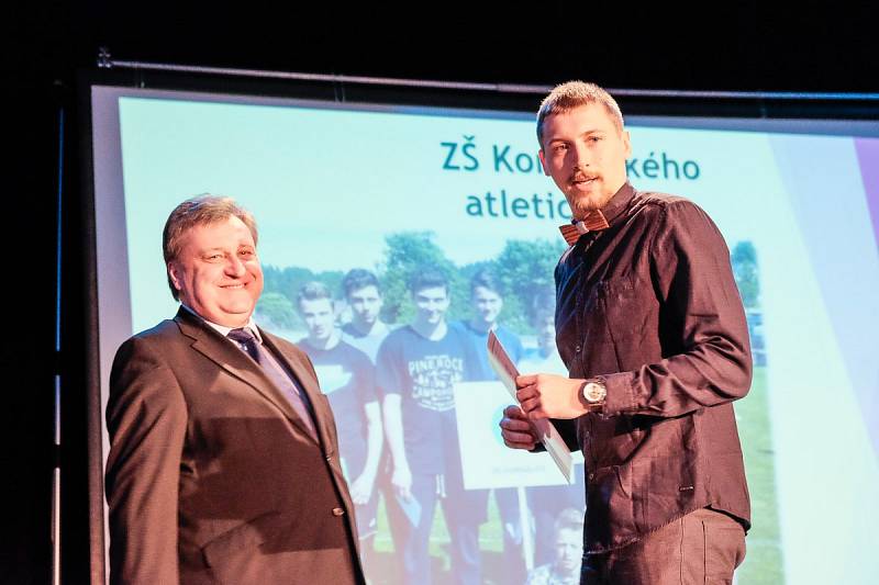 Vyhlášení Sportovce Domažlicka 2015 v Holýšově.