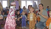 Dětský maškarní karneval v Pasečnici