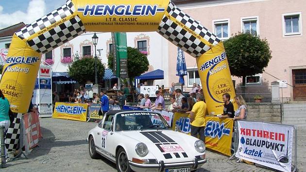 Start Rallye bude v pátek v 15 hodin na náměstí v Bad Kötztingu.
