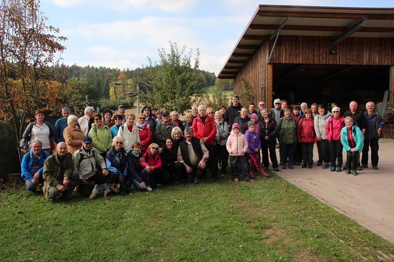 Snímky z vydařené akce kdyňského turistického informačního centra ve spolupráci s Karlem Reitmeierem a Willi Schneiderem.