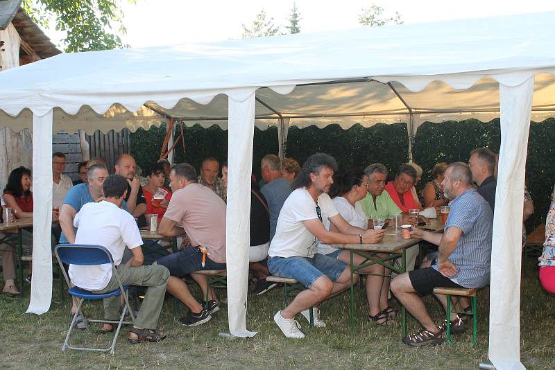 Festival Výhledy 2019 v Klenčí pod Čerchovem.