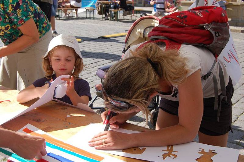 Multižánrový festival Domažlický Kulturovar.