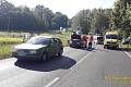 K dopravní nehodě tří osobních aut došlo ve čtvrtek ráno nedaleko Smolovského rybníka.