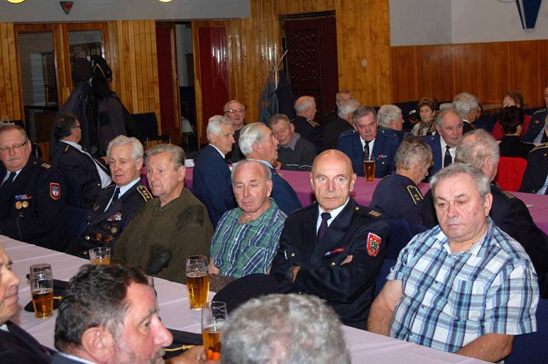 Setkání Aktivu zasloužilých hasičů v Domažlicích.