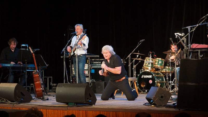 Koncert Hany Zagorové a Petra Rezka v Domažlicích.