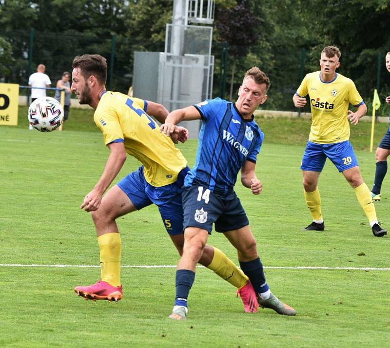 V posledním kole FORTUNA ČFL A vyhrály Domažlice na půdě Písku 3:1.