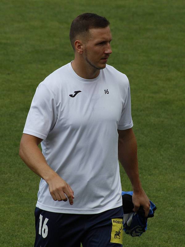 TJ Jiskra Domažlice - FK Teplice B 1:1.