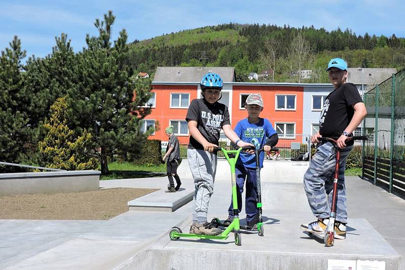 Skatepark ve Kdyni