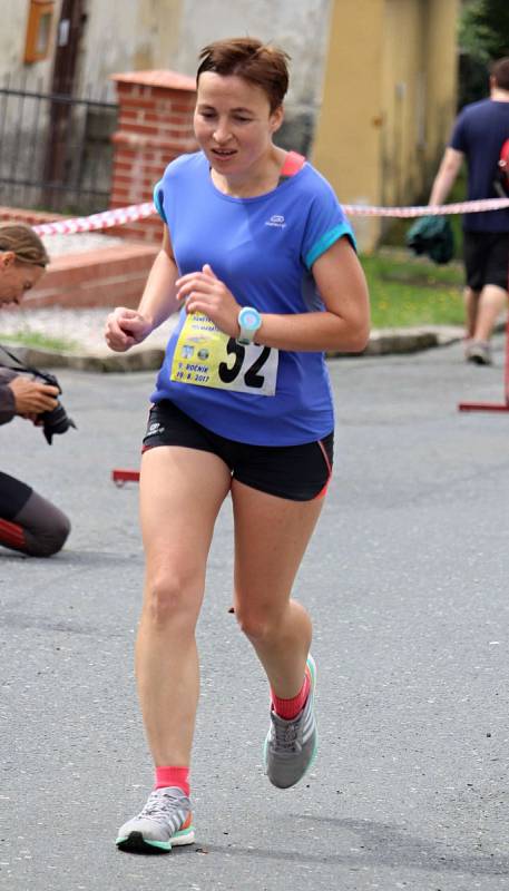 9. ročník Panevropského půlmaratonu v Poběžovicích.