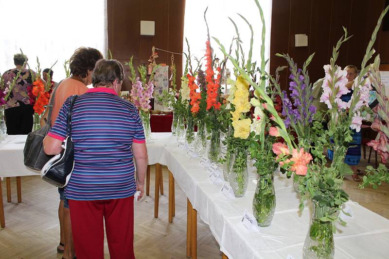 44. ročník letní výstavy květin ve Staňkově.