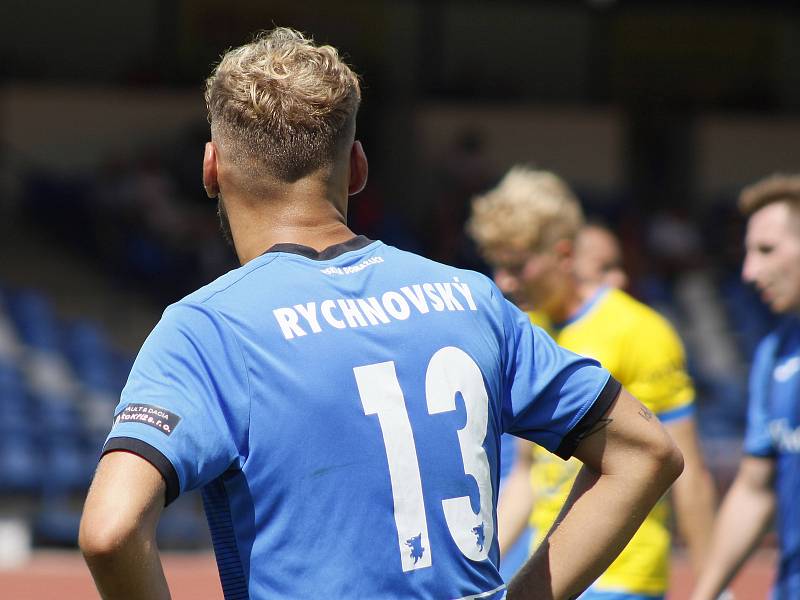 TJ Jiskra Domažlice - FK Teplice B 1:1.