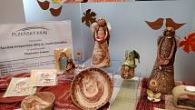 Výstava keramických výrobků