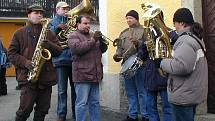 Společný nevolicko-strážský masopust 2006.