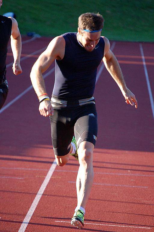 Z 46. ročníku atletického mítinku Chodská 1500 v Domažlicích.