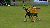 Fotbalisté TJ Start Tlumačov přivezli z Tachovska dva body. Domácí Baník Stříbro porazili po remíze 1:1 na penalty.