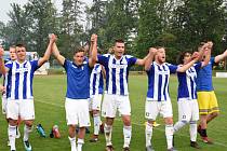 Jiskra na Střelnici sestřelila Slavii Praha B 4:3.