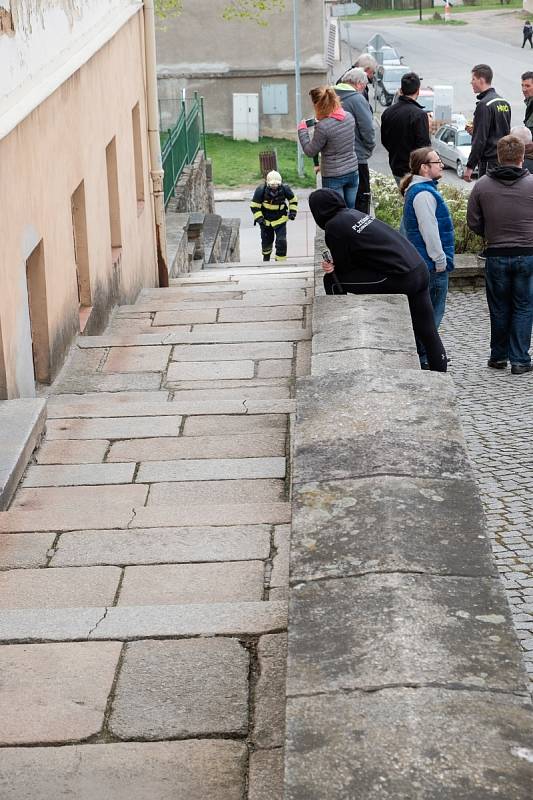 Poběžovický železný hasič 2017.