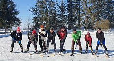 Zimní sporty v Křenovech.