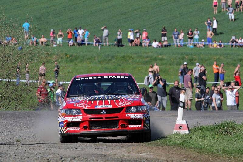 Marcel Tuček - Petr Dufek (Mitsubishi Lancer Evo IX)