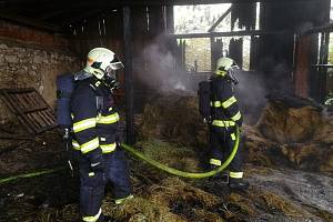 Záchranné akce dobrovolných hasičů z Domažlic