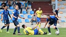 V posledním kole FORTUNA ČFL A vyhrály Domažlice na půdě Písku 3:1.