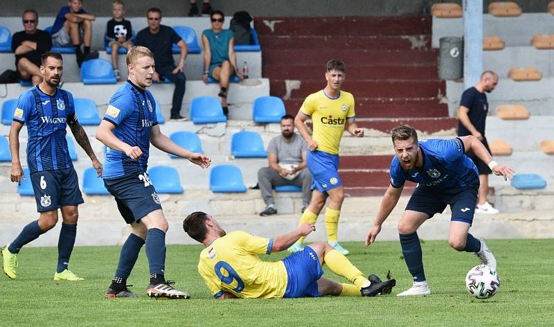 V posledním kole FORTUNA ČFL A vyhrály Domažlice na půdě Písku 3:1.