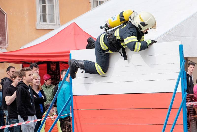 Poběžovický železný hasič 2017.