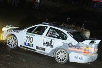 Karel Trněný si jede pro druhé místo na Rally Legend 2012 v San Marinu.