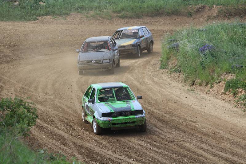 Druhý závod rallycrossového seriálu Chodský čakan v Domažlicích.