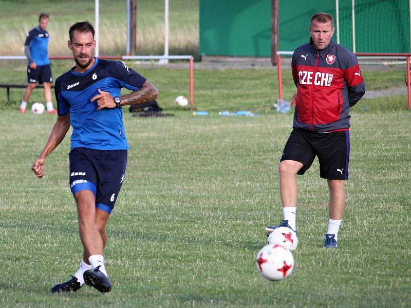 Fotbalisté Jiskry už trénují na další sezonu v České fotbalové lize.