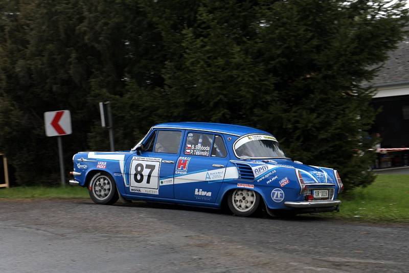 Několik snímků z Rallye Šumava a Historic Vltava Rallye.