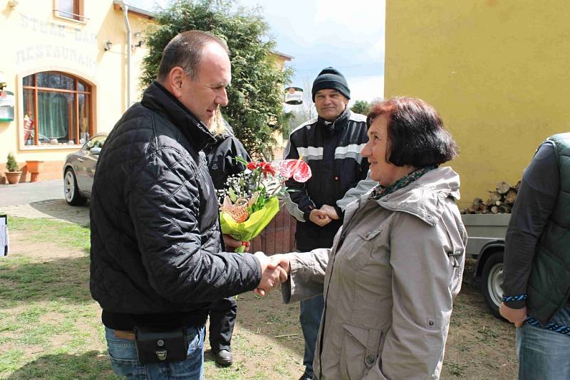 Závod Běh Škarmanem 2015 v Domažlicích.