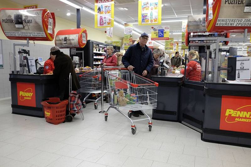 Nový Penny Market v Horšovském Týně