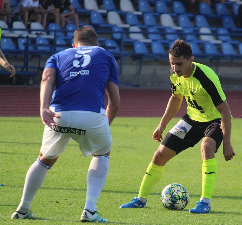 MOL CUP Domažlice - Ústí nad Labem 2:0