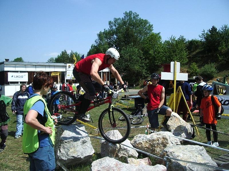 Biketrialisté TJ Dynamo Horšovský Týn.