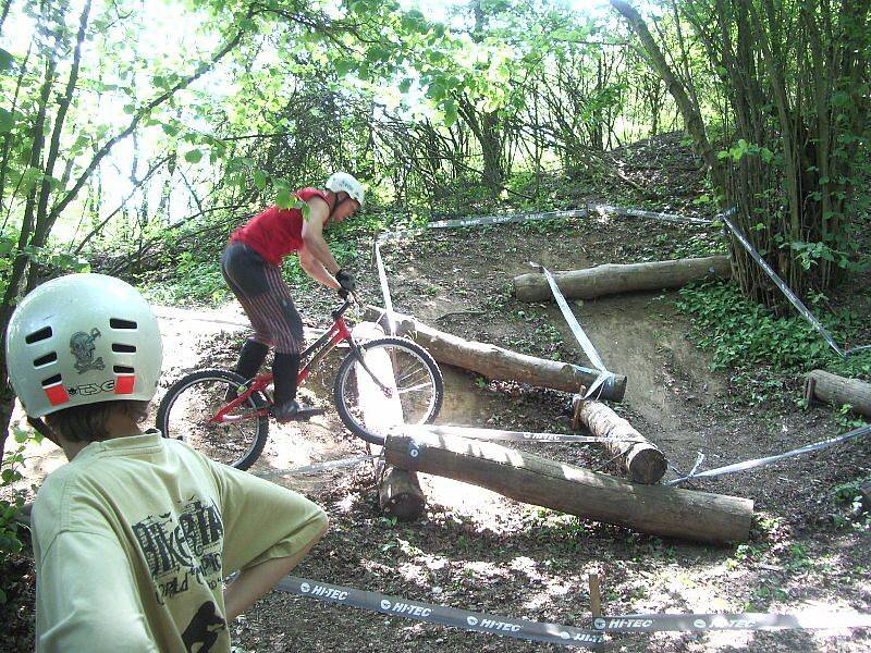 Biketrialisté TJ Dynamo Horšovský Týn.