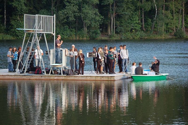 Vodní koncert v Babylonu.