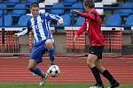 Z utkání Jiskra Domažlice a FK Mladá Boleslav B.