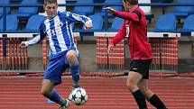 Z utkání Jiskra Domažlice a FK Mladá Boleslav B.