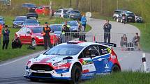 Karel Trněný – Václav Pritzl (Ford Fiesta R5): Až v poslední RZ šumavské rally vypadl meclovský jezdec z Top 10 celkového pořadí. Při svém sedmnáctém startu na tomto podniku musí po předchozích dvou odstoupeních jedenáctou příčku celkově a desátou v české